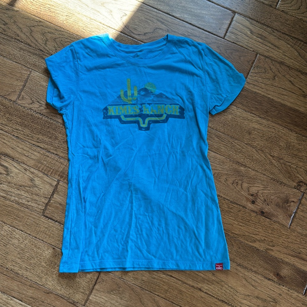 Kimes ranch shirt- size medium
